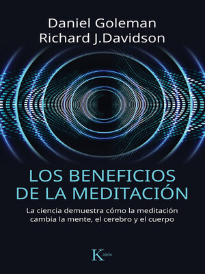 cover image of Los beneficios de la meditación